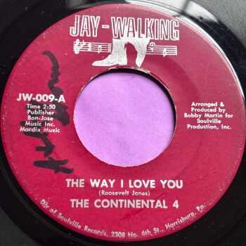 Continental 4-The way I love you-Jay Walking wol E