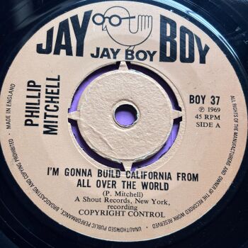 Phillip Mitchell-I'm gonna build California/ The world needs more people-UK Jayboy E+