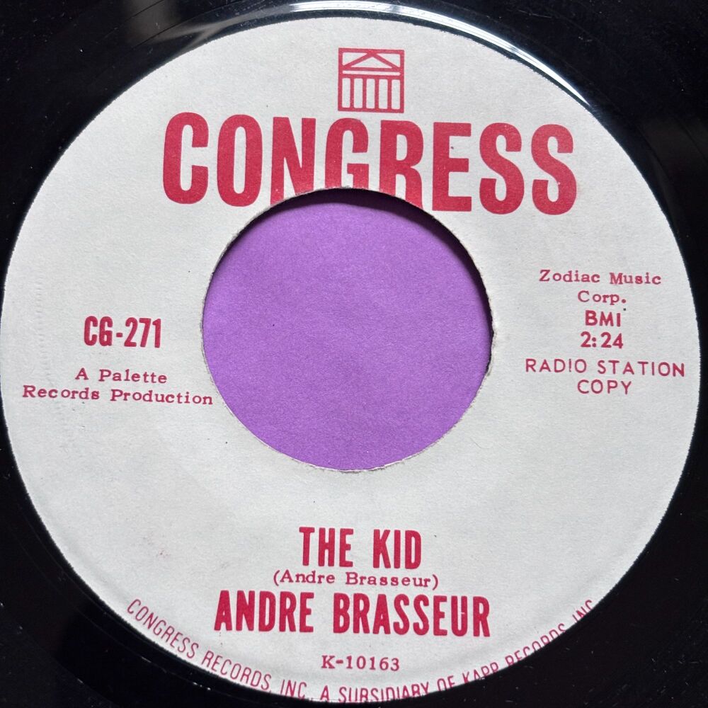 Andre Brasseur-The kid-Congress WD R E+