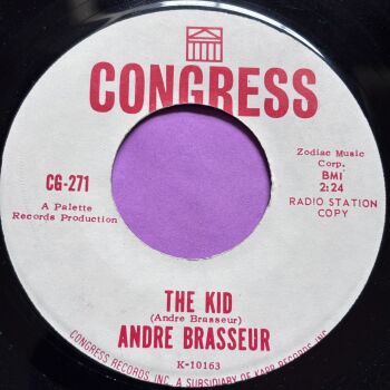 Andre Brasseur-The kid-Congress WD R E+