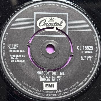 Human Beinz-Nobody but me-UK Capitol E+