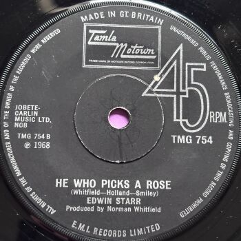Edwin Starr-He who picks a rose-TMG 754 E+