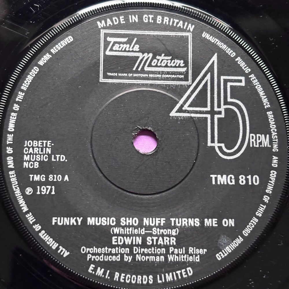 Edwin Starr-Funky music sho nuff....-TMG 810 E+