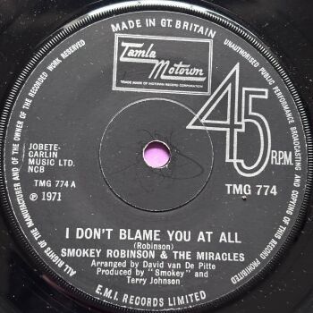 Miracles-I don't blame you at all-TMG 774 E+