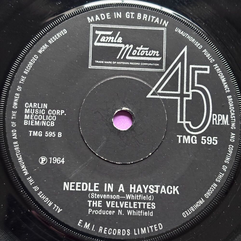 Velvelettes-Needle in a haystack-TMG 595 E+