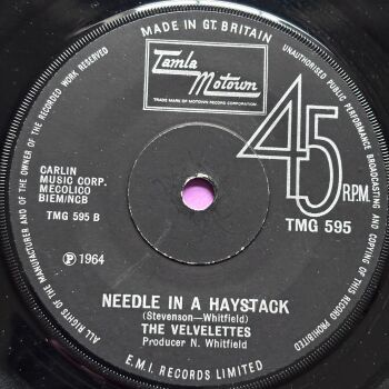 Velvelettes-Needle in a haystack-TMG 595 E+
