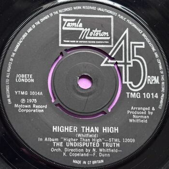 Undisputed Truth-Higher than high-TMG 1014 E+