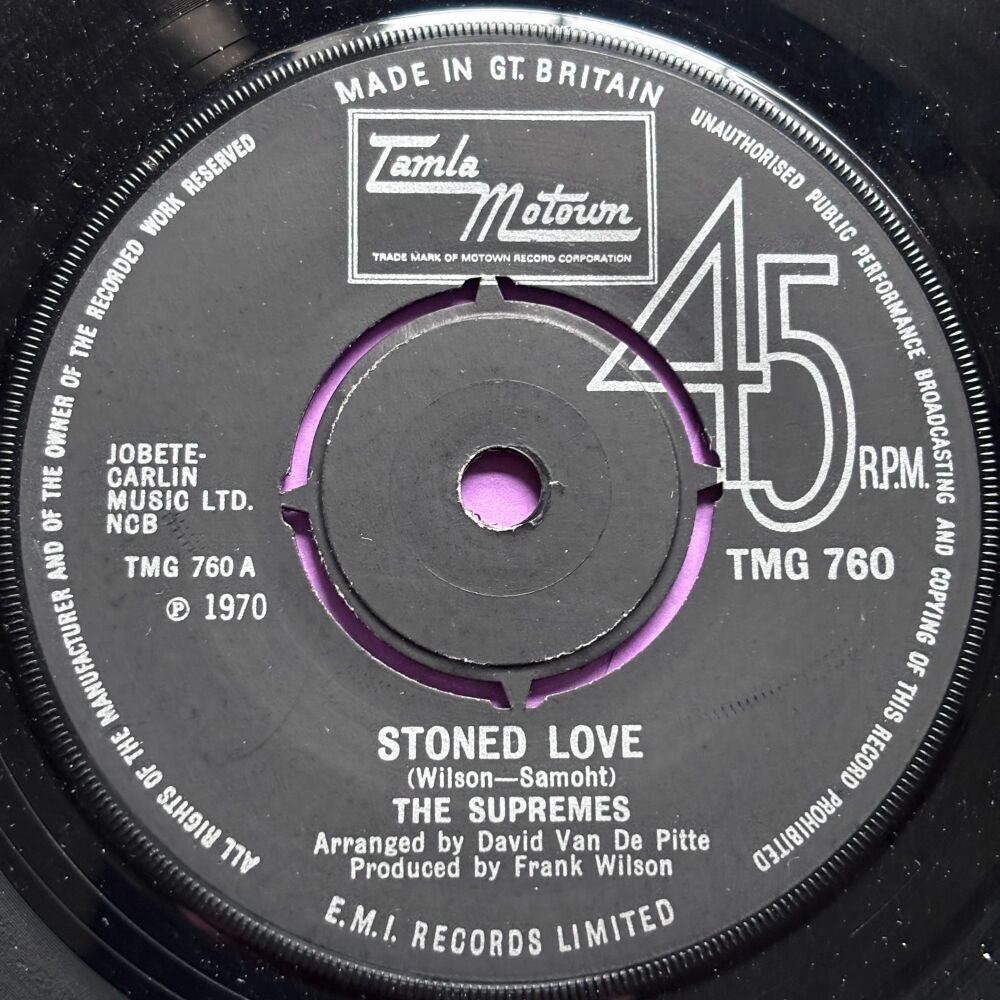 Supremes-Stoned love-TMG 780 E+