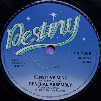 General Assembly-Sensitive mind-Destiny E