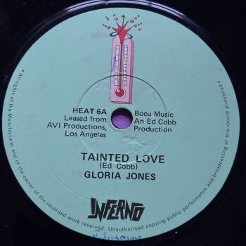 Gloria Jones-Tainted love-Inferno R E+