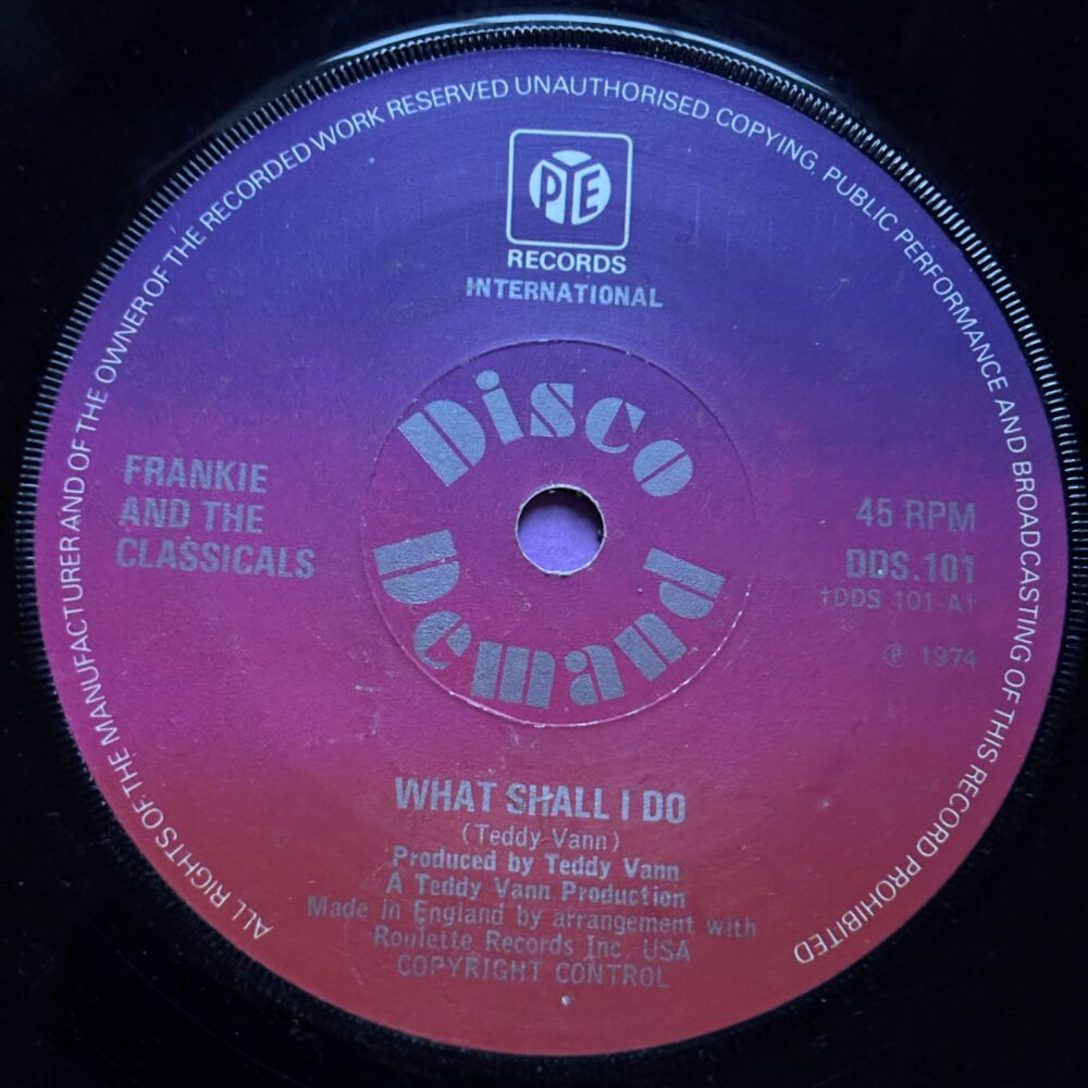Doris Troy-I'll do anything-UK Pye R E+