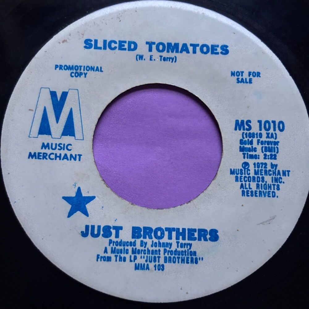 Just Brothers-Sliced tomatoes-Music Merchant R E