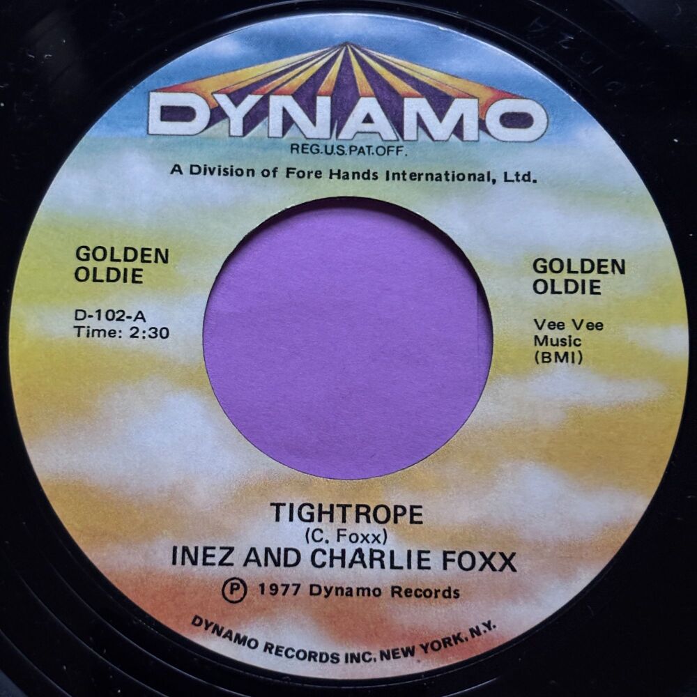 Inez and Charlie Foxx-Tightrope-Dynamo R E+