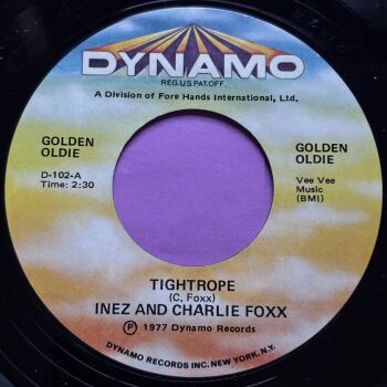 Inez and Charlie Foxx-Tightrope-Dynamo R E+