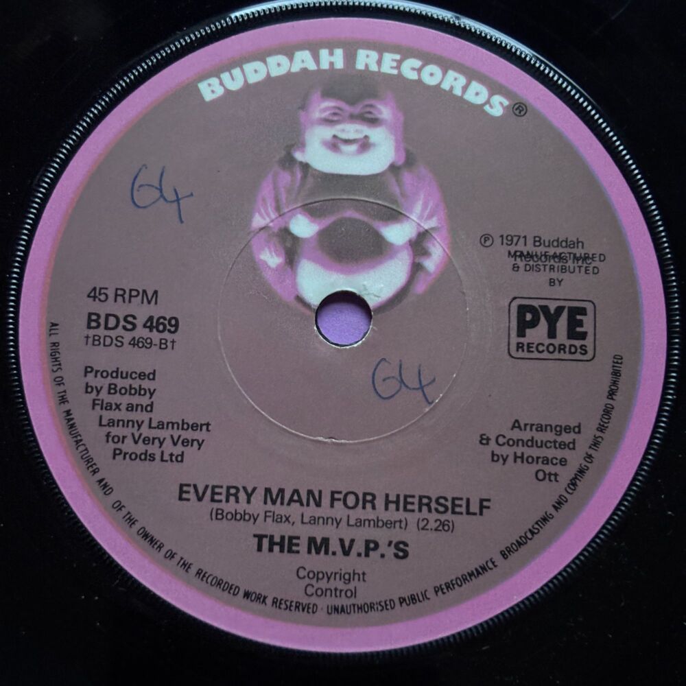 MVP's-Turnin' my heartbeat up-UK Buddah E