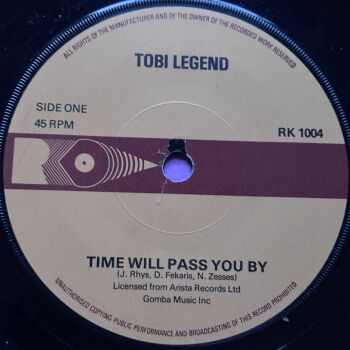 Tobi Legend-Time will pass you by + 2 -RK vg+