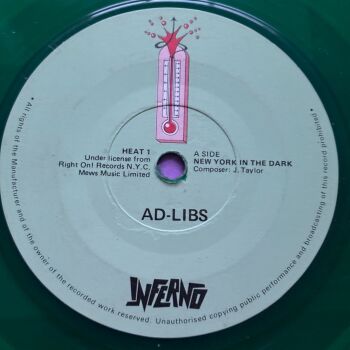 Ad-Libs-New York in the dark-Inferno E+