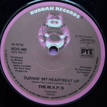 MVP's-Turnin' my heartbeat up-UK Buddah E