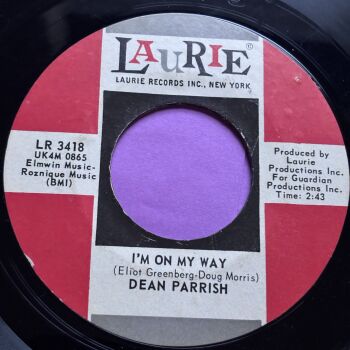 Dean Parrish-I'm on my way-Laurie R E+
