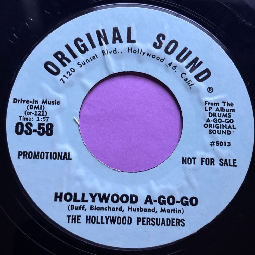 Hollywood Persuaders-Hollywood a=go-go-Original Sound R E