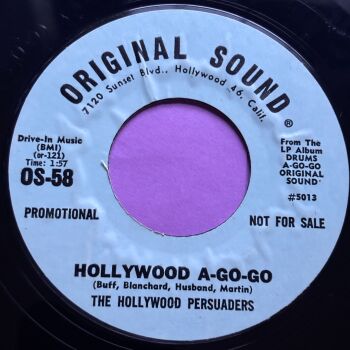Hollywood Persuaders-Hollywood a=go-go-Original Sound R E