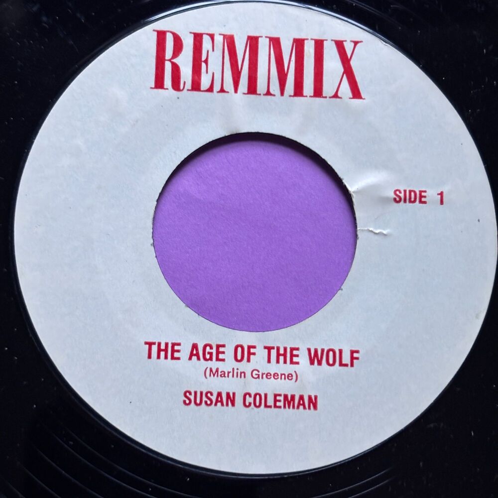 Susan Coleman-The age of the wolf-Remmix R E+