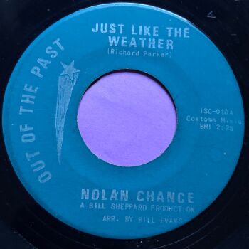 Nolan Chance-Just like the weather-OOTP E