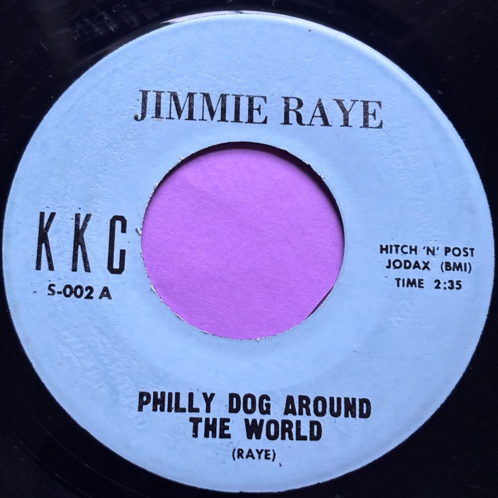 Jimmie Raye=Philly dog around the world-KKC R E