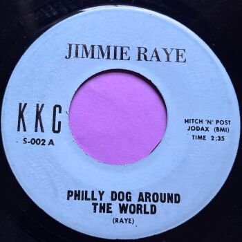 Jimmie Raye=Philly dog around the world-KKC R E