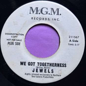 Jewels-We got togetherness-MGM R E+