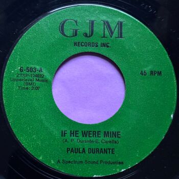 Paul Durante-If he were mine-GJM E+
