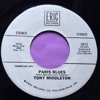Tony Middleton-Paris blues-Eric R E+