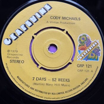 Cody Michels-7 Days - 52 weeks-UK Grapevine E