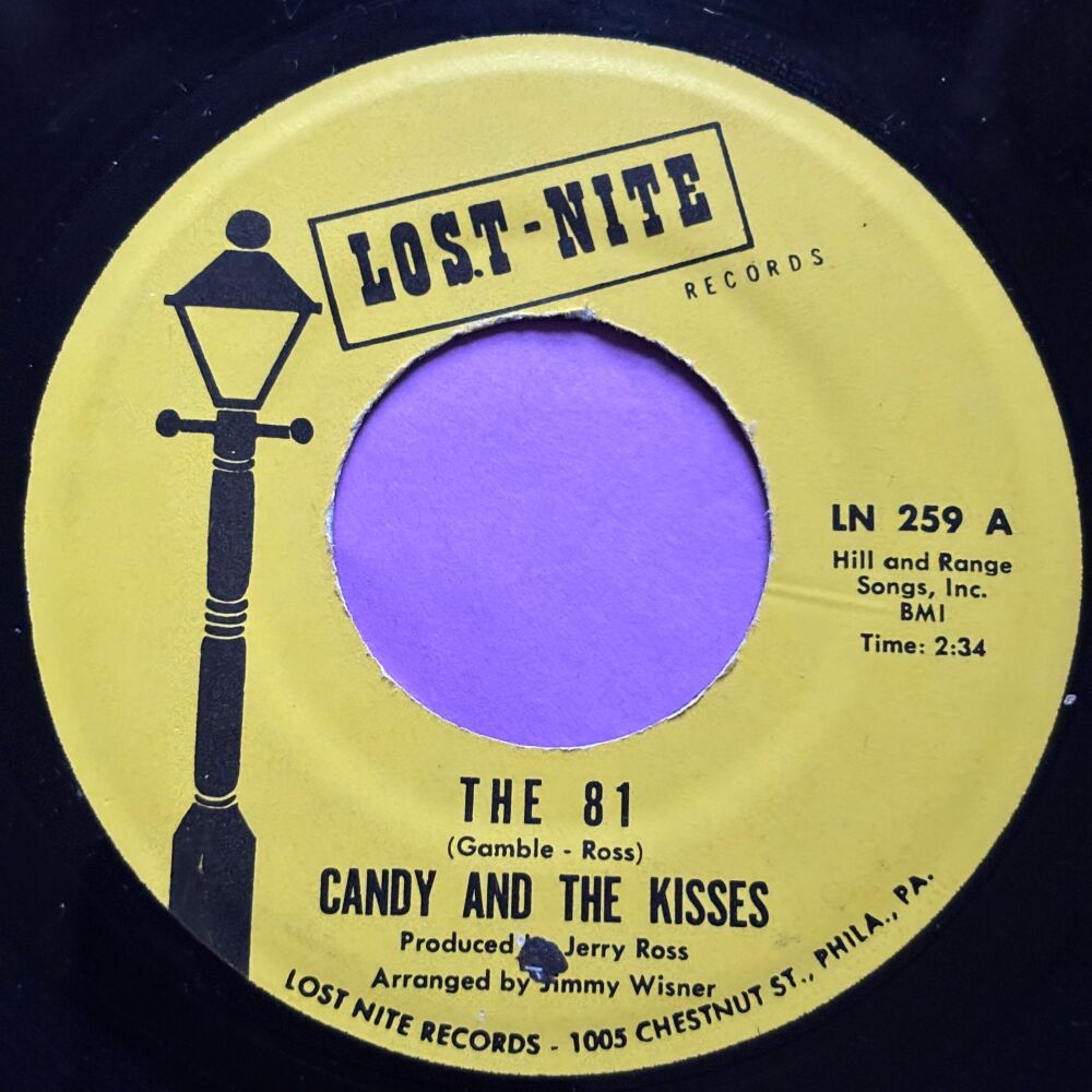 Candy and the Kisses-The 81-Lost Nite E+