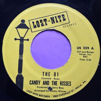 Candy and the Kisses-The 81-Lost Nite E+