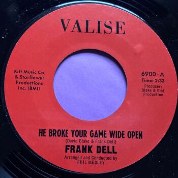 Frank Dell-He broke your game wide open-Valise R E+
