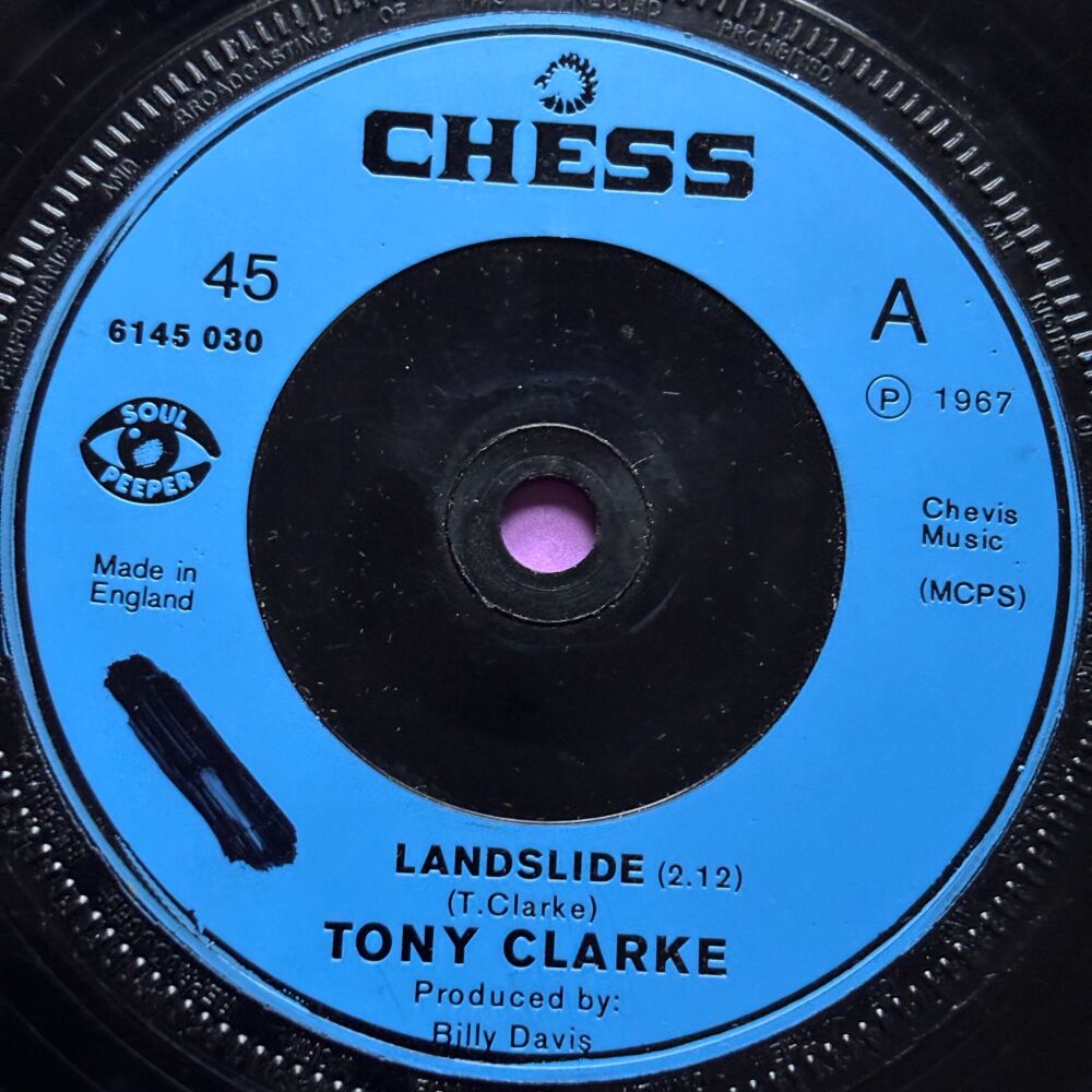 Tony Clarke-Landslide-UK Chess E