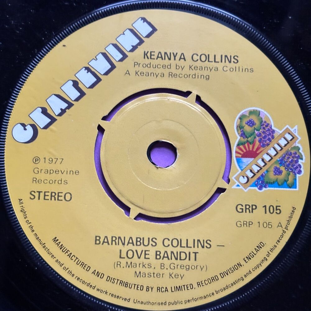 Keanya Collins-Barnabus Collins - Love bandit-Grapevine E+