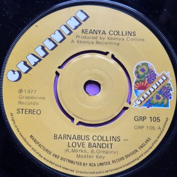 Keanya Collins-Barnabus Collins - Love bandit-Grapevine E+