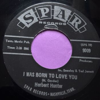 Herbert Hunter-I was born to love you-Spar R E+