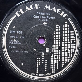 Creation-I get the fever-Black Magic E+