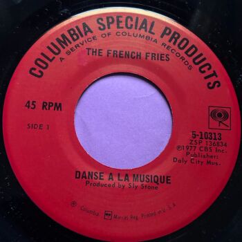 French Fries-Danse a la music-CSP E+
