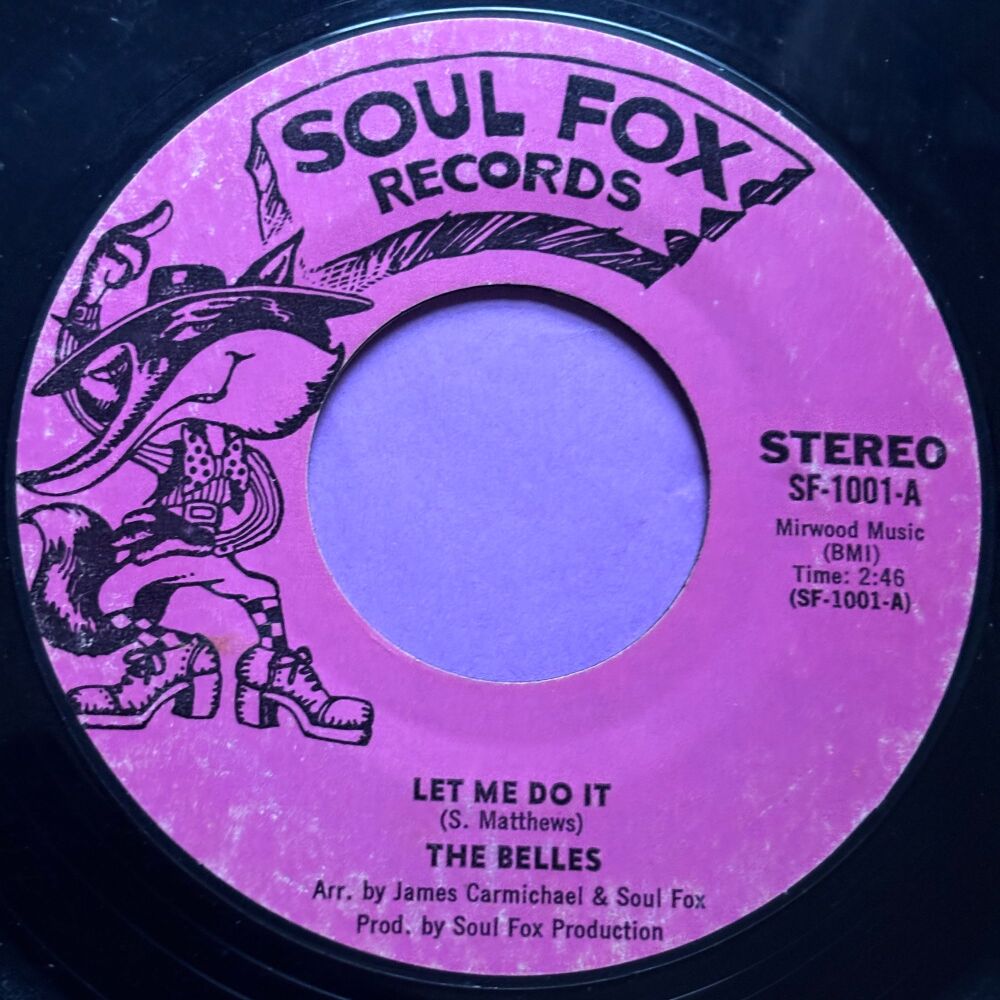 Belles-Let me do it-Soul Fox R E