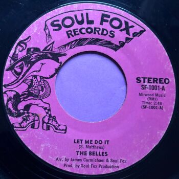 Belles-Let me do it-Soul Fox R E