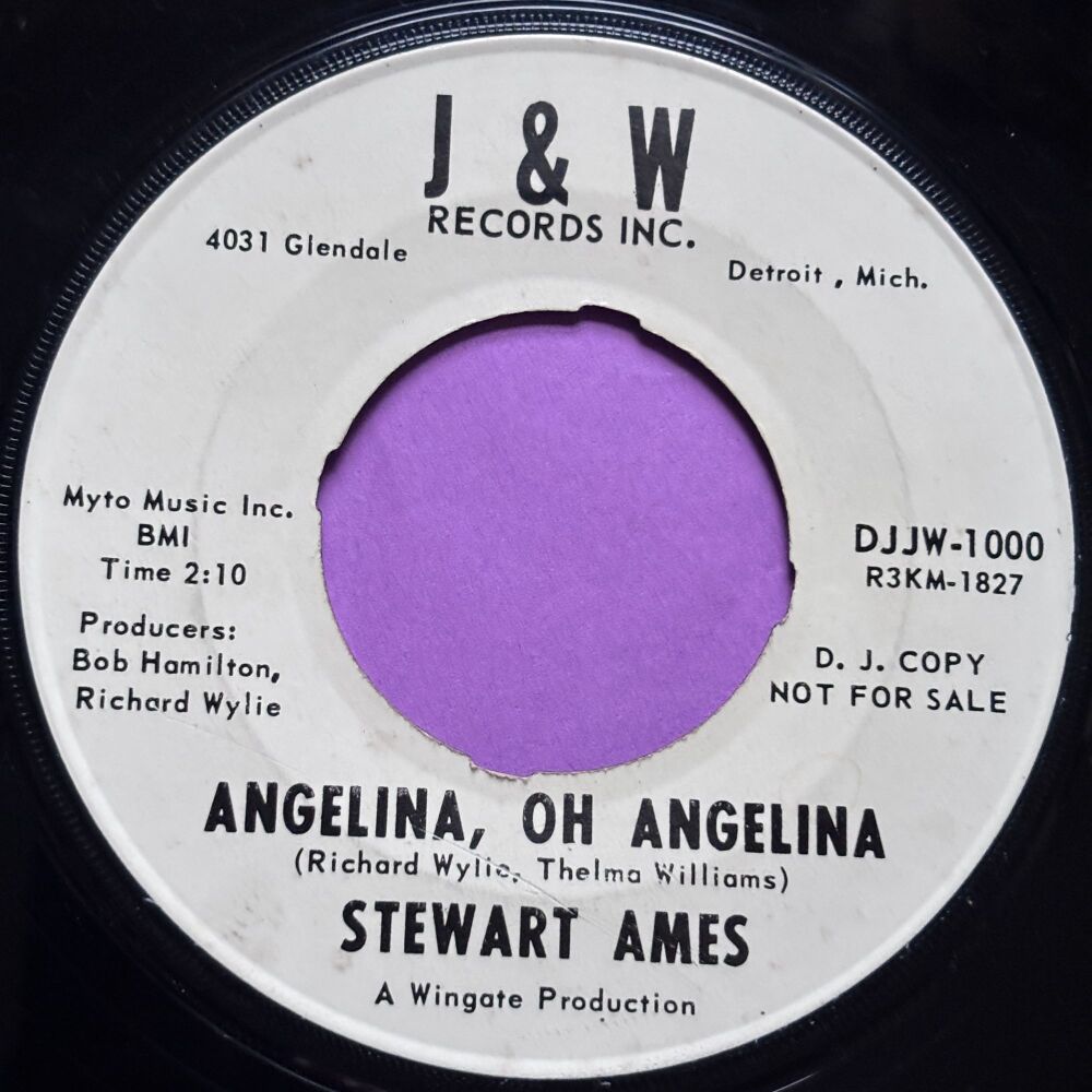 Stewart Ames-Angelina, oh Angelina-J&W R E