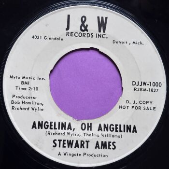 Stewart Ames-Angelina, oh Angelina-J&W R E