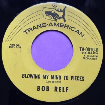 Bob Relf-Blowing my mind to pieces-Trans American E+