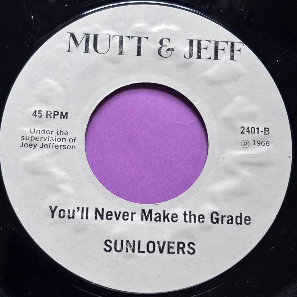 Sunlovers-You'll never make the grade-Mutt & Jeff R M-