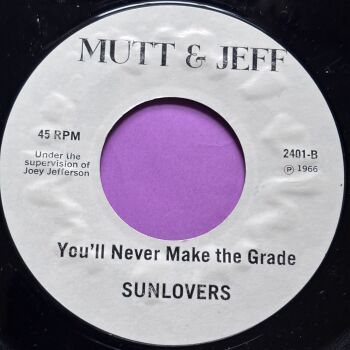 Sunlovers-You'll never make the grade-Mutt & Jeff R M-