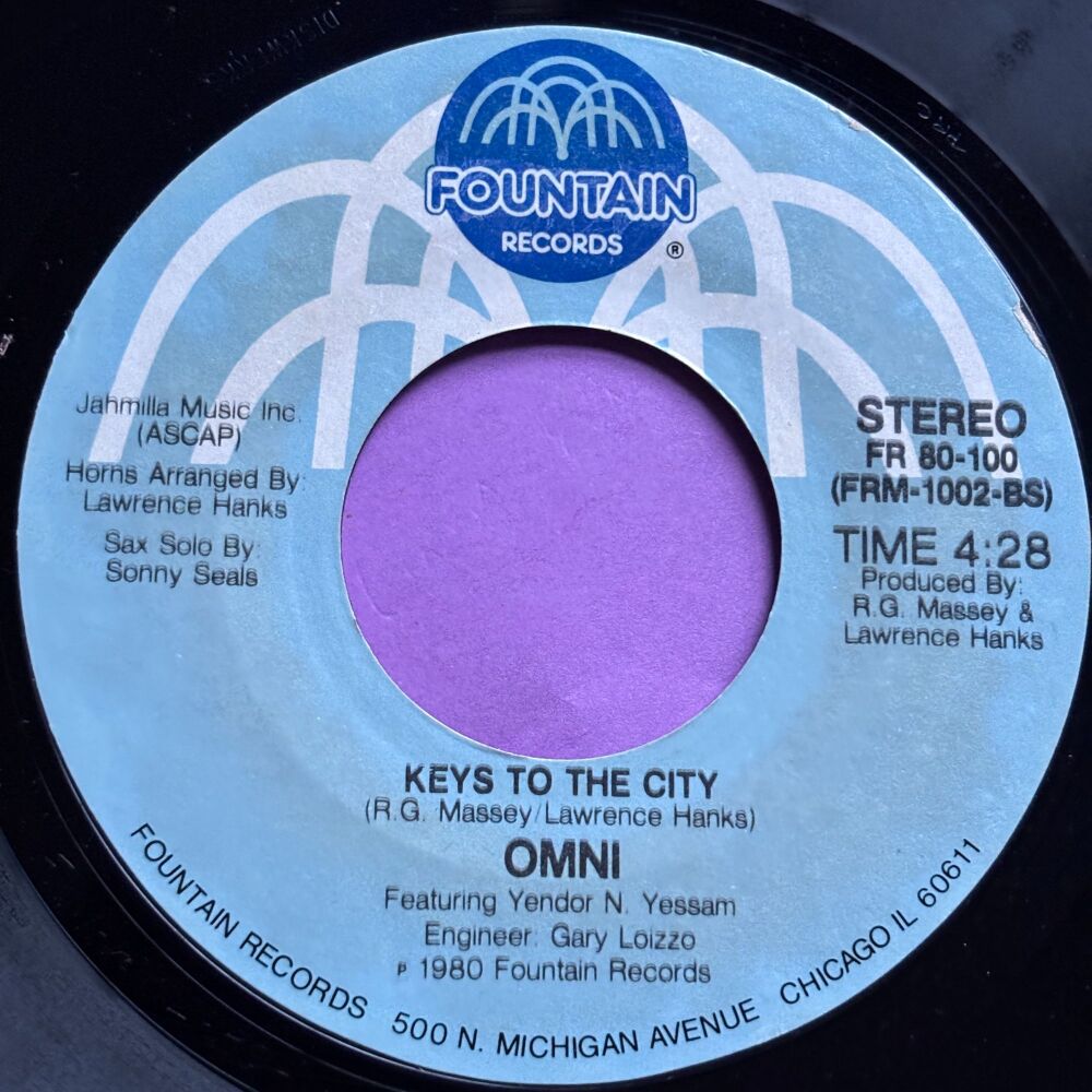 Omni-Keys to the city-Fountain E+